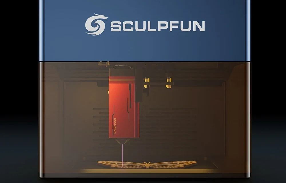 SCULPFUN iCube Pro Max 10W lézergravírozó teszt: Érdemes megvenni?