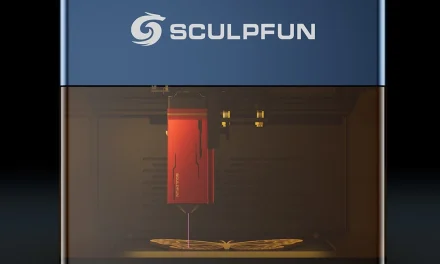 SCULPFUN iCube Pro Max 10W lézergravírozó teszt: Érdemes megvenni?