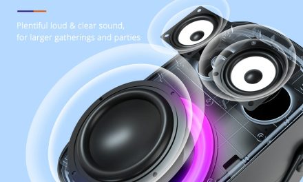 Tronsmart Halo 110: 60W, karaoke és IPX6 védelem olcsón