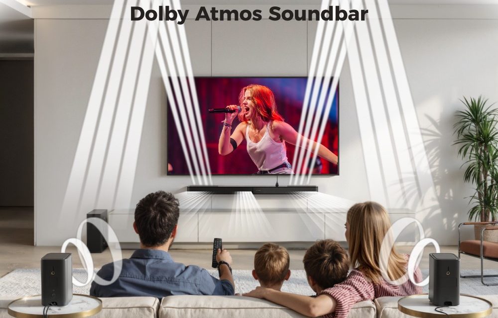 Ultimea Skywave F40 5.1.2 hangprojektor: Dolby Atmos élmény otthon