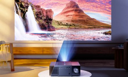 Ultimea Apollo P60: 900 ANSI lumenes 4K projektor autofókusszal