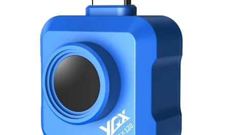 YXP96 hőkamera mobiltelefonhoz: infravörös látás a zsebben