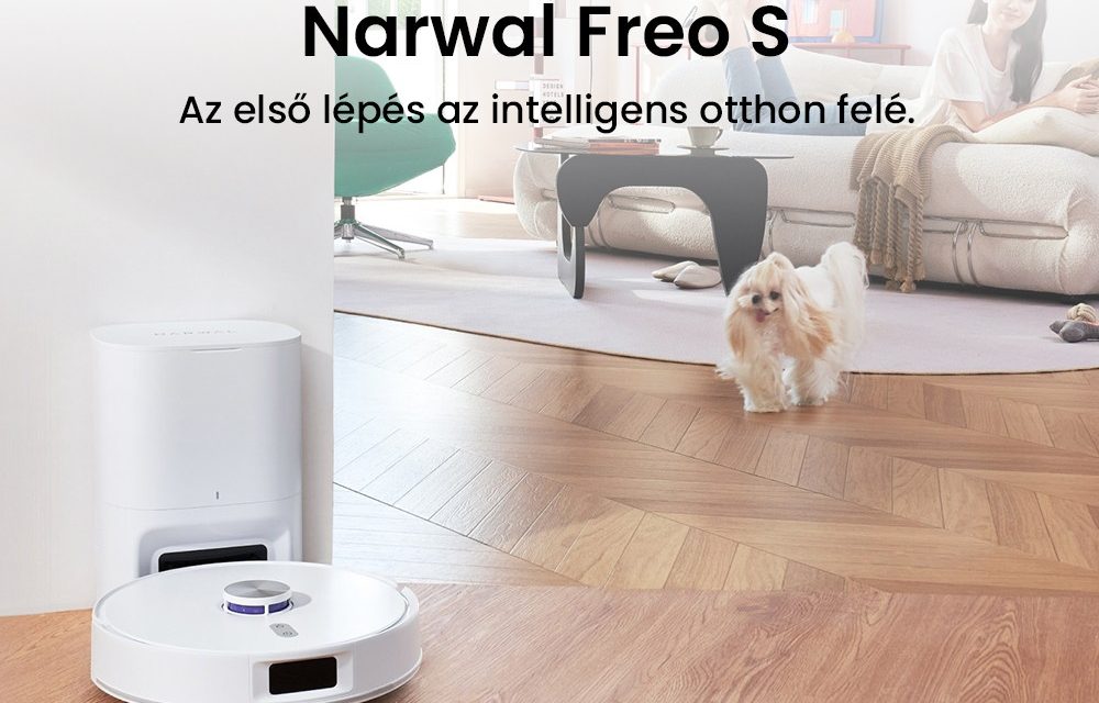 Narwal Freo S robotporszívó teszt: Érdemes megvenni a specifikációk alapján?
