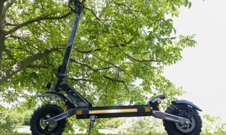 ANGWATT CS1 Pro 2026 elektromos roller teszt: idén is komoly darab