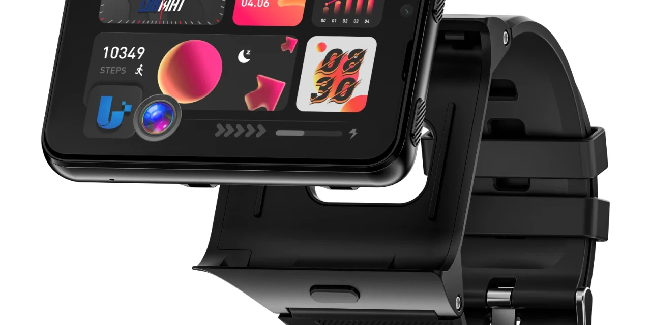 LOKMAT APPLLP MAX okosóra: Android 11, 4G/5G, 2,88″ HD kijelző, 6GB RAM és 128GB tárhely