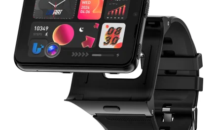 LOKMAT APPLLP MAX okosóra: Android 11, 4G/5G, 2,88″ HD kijelző, 6GB RAM és 128GB tárhely