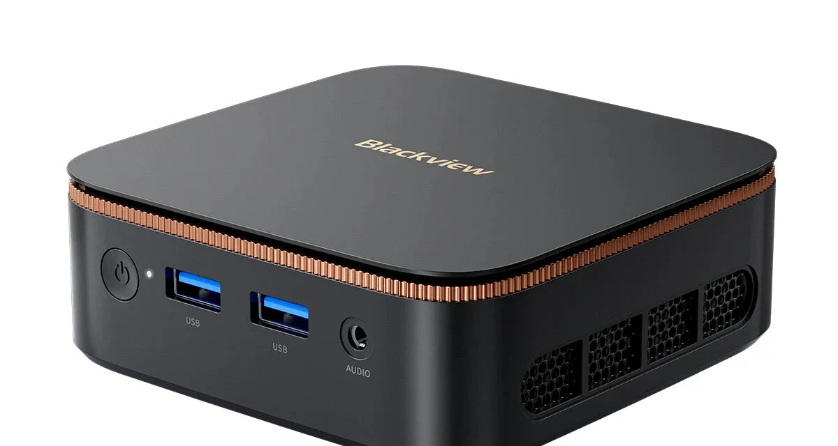 5 érv a Blackview MP20 mini PC mellett: miért érdemes megvenned?