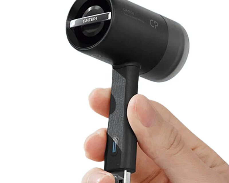 Zsebben elférő hűsítő a Cuktech CP BF01 mini turbó ventilátorral