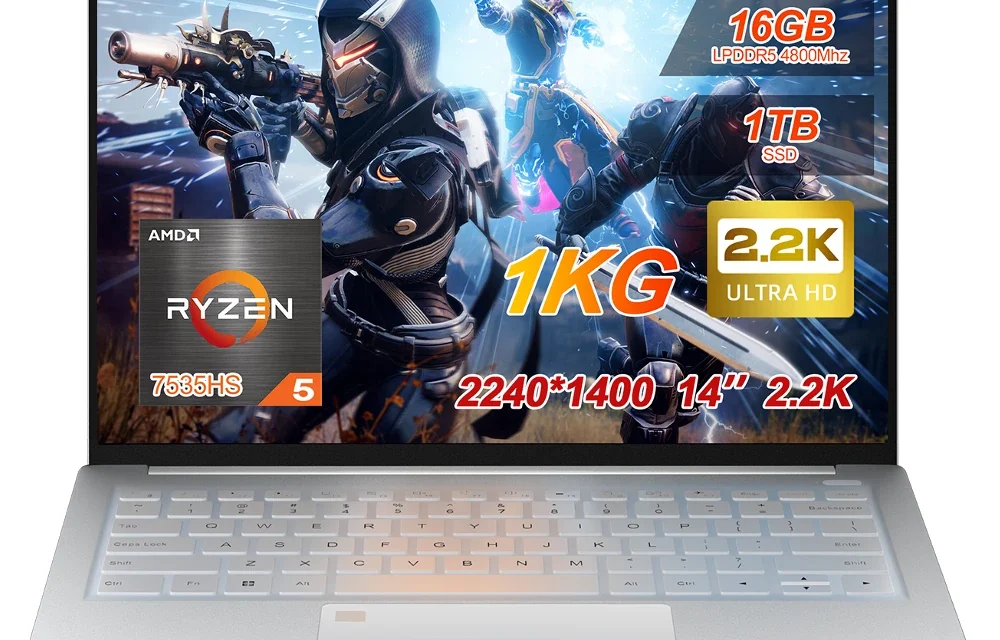 Ninkear S14 laptop: 5 érv a 14 hüvelykes modell mellett