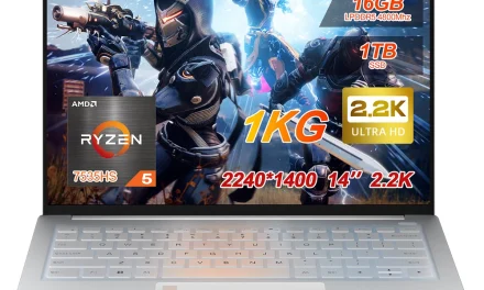 Ninkear S14 laptop: 5 érv a 14 hüvelykes modell mellett