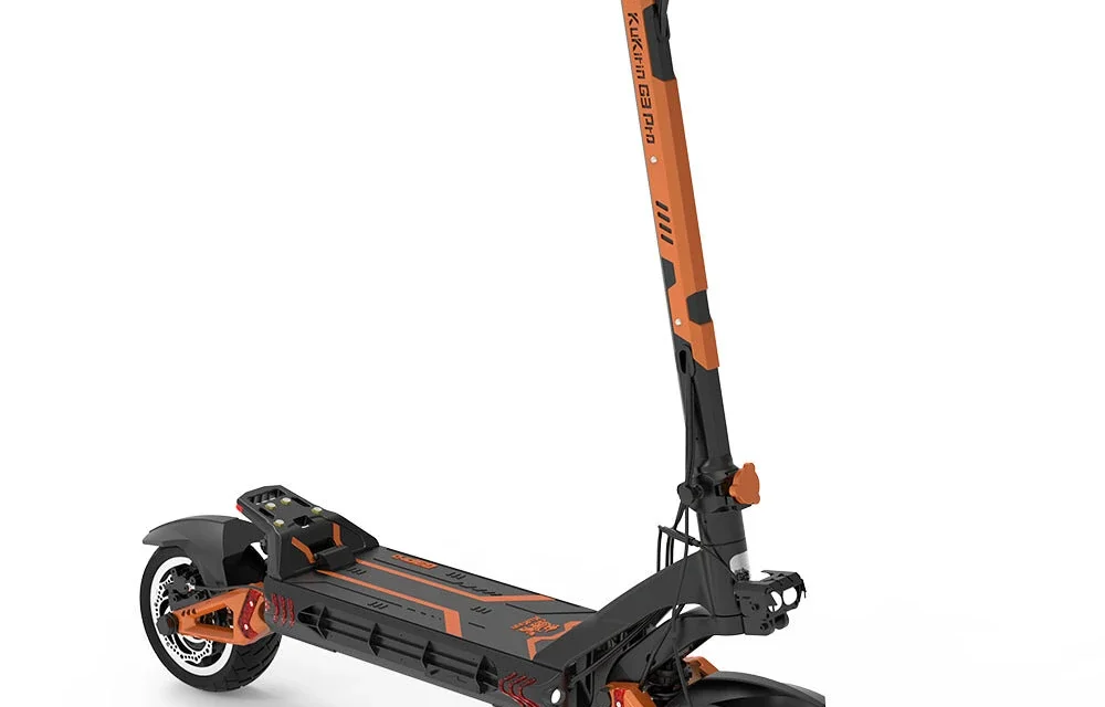 KuKirin G3 Pro elektromos roller: 200 kg terhelhetőség a városi kalandokhoz