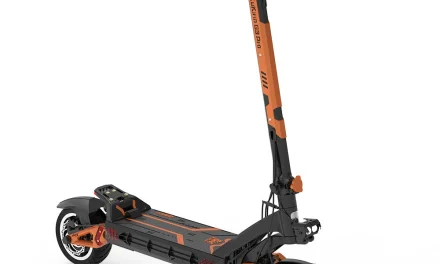 KuKirin G3 Pro elektromos roller: 200 kg terhelhetőség a városi kalandokhoz