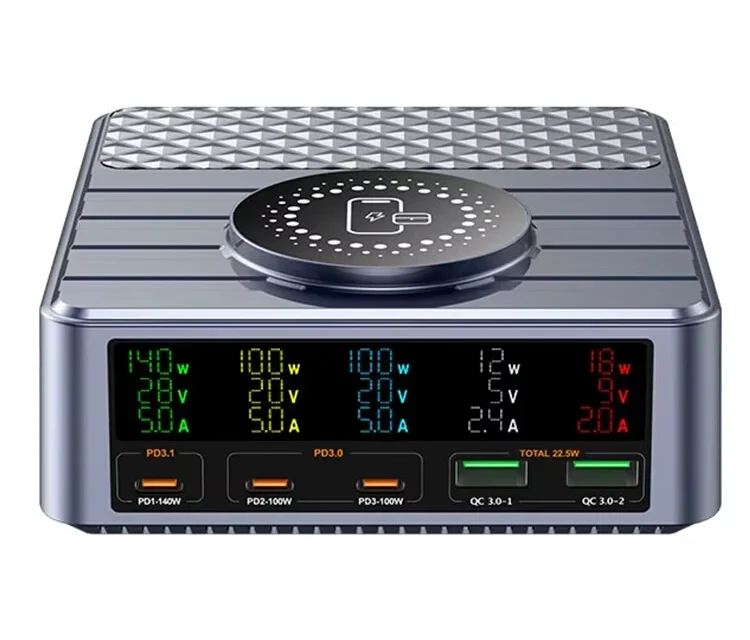 Bakeey WLX-F2 260W 5-portos USB PD töltő: gazdaságos megoldás a kutyulaborban