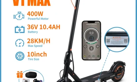 TWOFISH V1 MAX elektromos roller: Intelligens közlekedés a városban