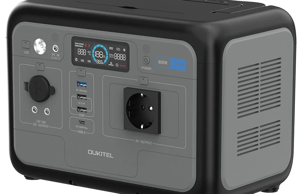 OUKITEL P800 hordozható áramgenerátor: Érdemes megvenni a specifikációk alapján?