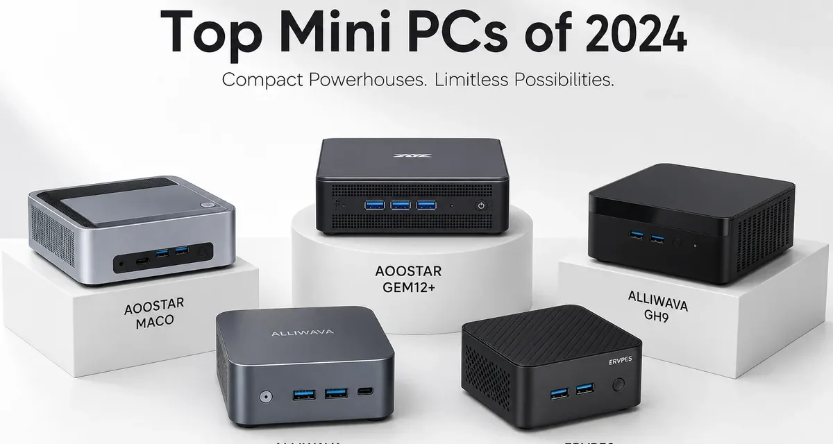 A legjobb mini PC-k 2026-ban: 5 ajánlott modell