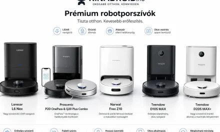A legjobb robotporszívók 2026-ra: melyiket válaszd?