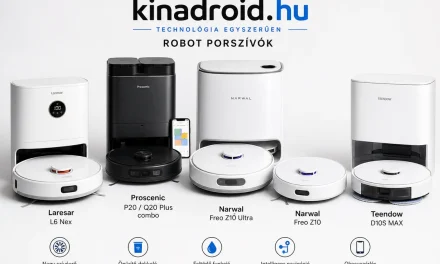 A legjobb robotporszívók 2026-ban: Top 5 ajánlat