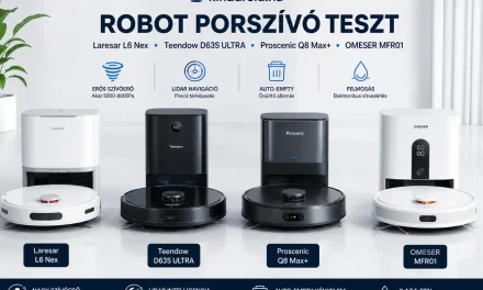 A legjobb robotporszívók 2026-ban: Top 5 ajánlás