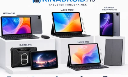 A legjobb tabletek 2026-ra: 5 ajánlott modell