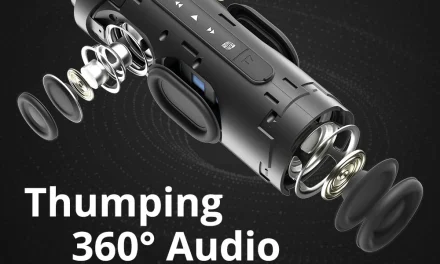 Tronsmart T7 hangszóró: zene és fény, bárhol, macera nélkül – Kutyulabor teszt