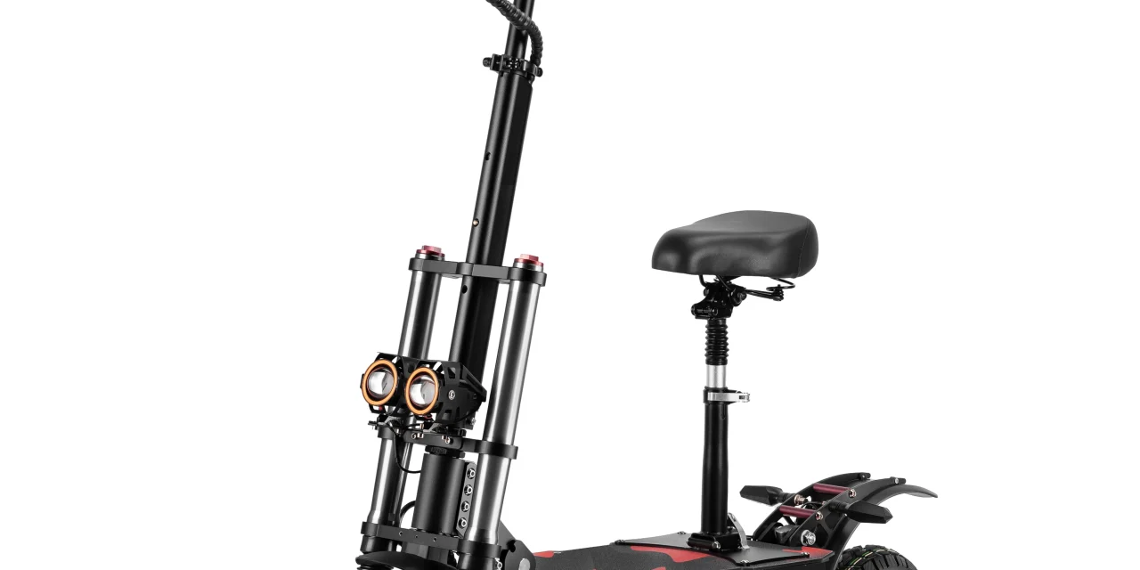 BOYUEEDA S3-11 elektromos roller tesztje