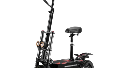 BOYUEEDA S3-11 elektromos roller tesztje