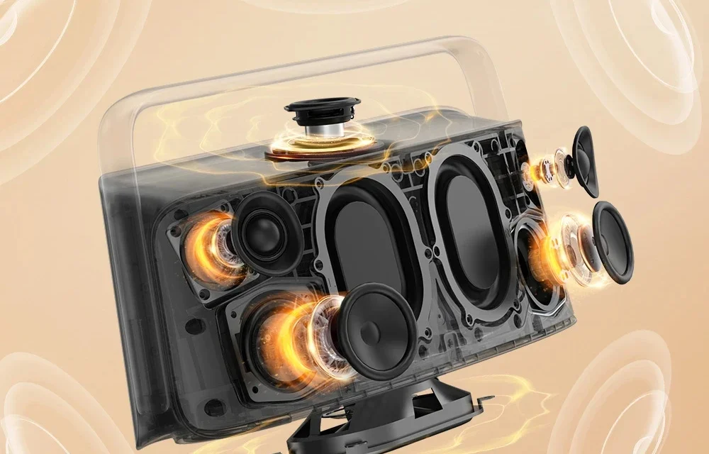 Tronsmart Fiitune X30: Térhatású hangzás otthonra, bárhol, bármikor