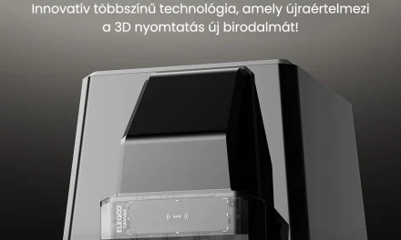 Elegoo Centauri Carbon 2 Combo 3D nyomtató: Gyors, precíz, megfizethető áron a kutyulaborban