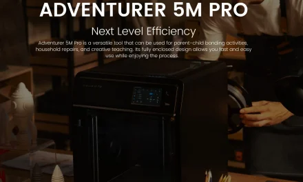 Flashforge Adventurer 5M Pro: A 3D nyomtatás jövője a kutyulaborban