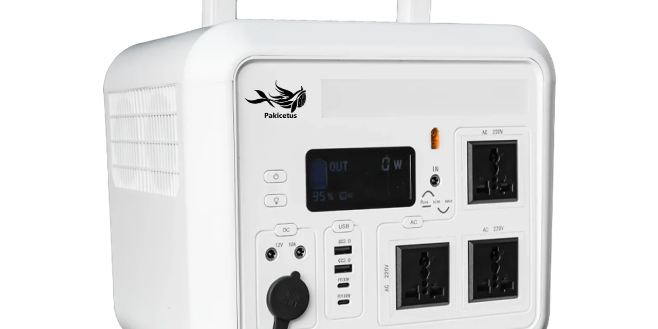 Hordozható áramforrás 1200W, 1152Wh: energia bárhol, bármikor a kutyulaboron