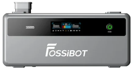 FOSSiBOT FBP Expansion akkumulátor: több energia, kevesebb gond a kutyulaboron