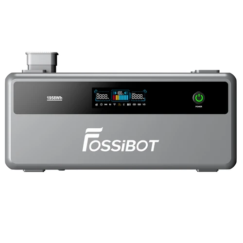 FOSSiBOT FBP Expansion akkumulátor: több energia, kevesebb gond a kutyulaboron