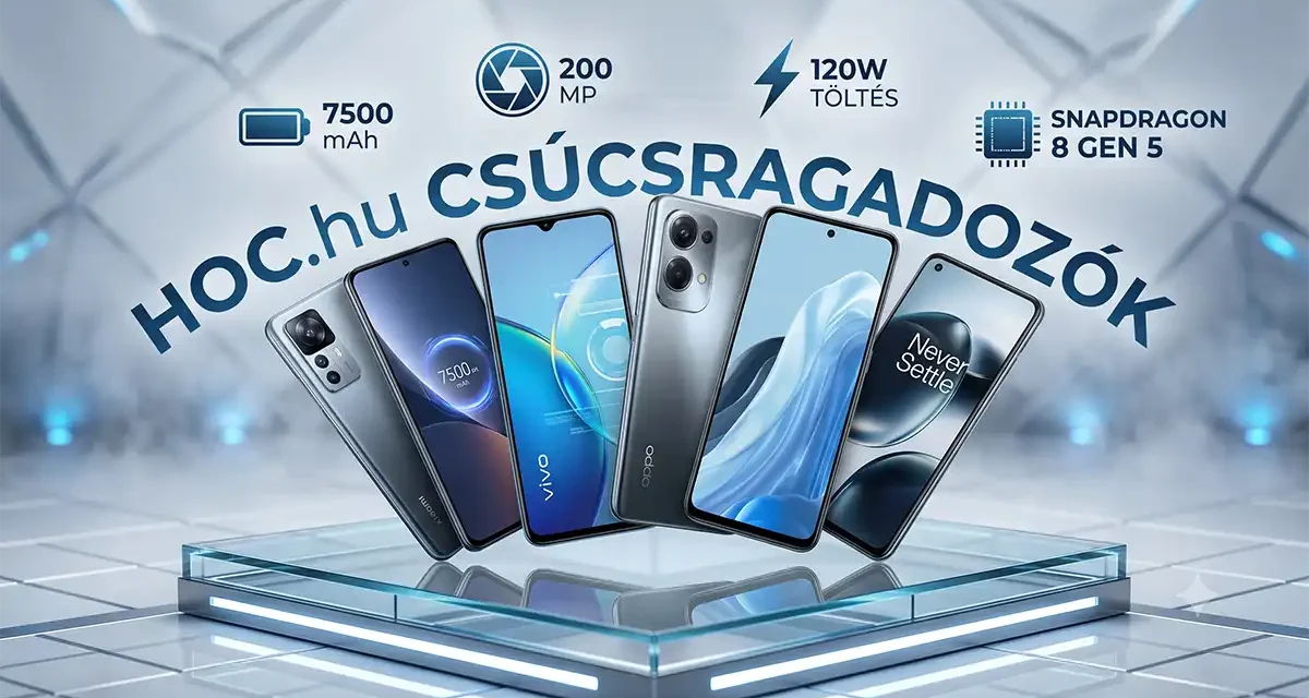 Xiaomi, Vivo, Oppo és OnePlus: Kínai csúcsmobilok és üzemidő-bajnokok