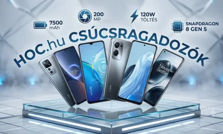 Xiaomi, Vivo, Oppo és OnePlus: Kínai csúcsmobilok és üzemidő-bajnokok