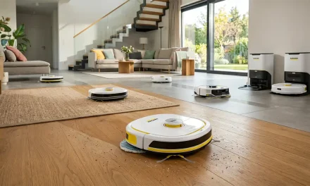 Kärcher robotporszívók akciója magyar raktárról