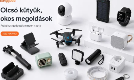 Banggood újdonságok 5000 forint alatt: 33 termék 2026.06.12-én