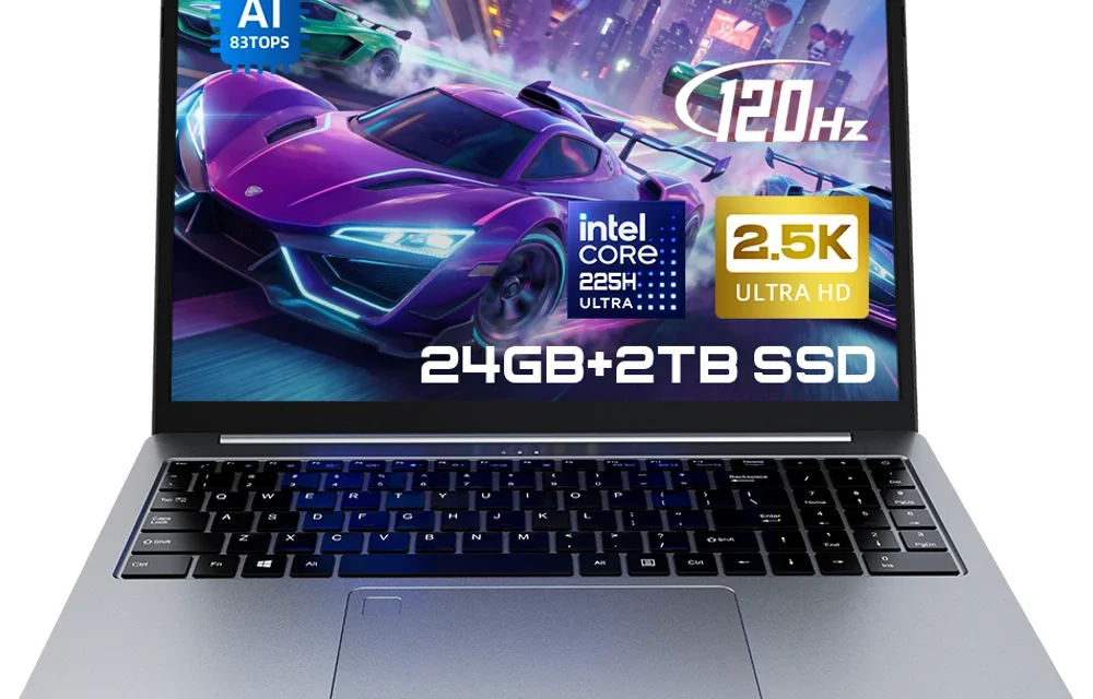 Ninkear N16 Pro laptop: 120Hz 2.5K kijelzővel és erős