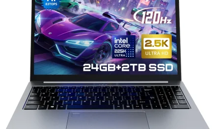 Ninkear N16 Pro laptop: 120Hz 2.5K kijelzővel és erős