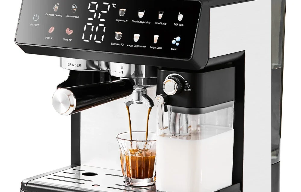 BlitzHome CM5710 kávéfőző: Két kazán és két pumpa – Érdemes megvenni?