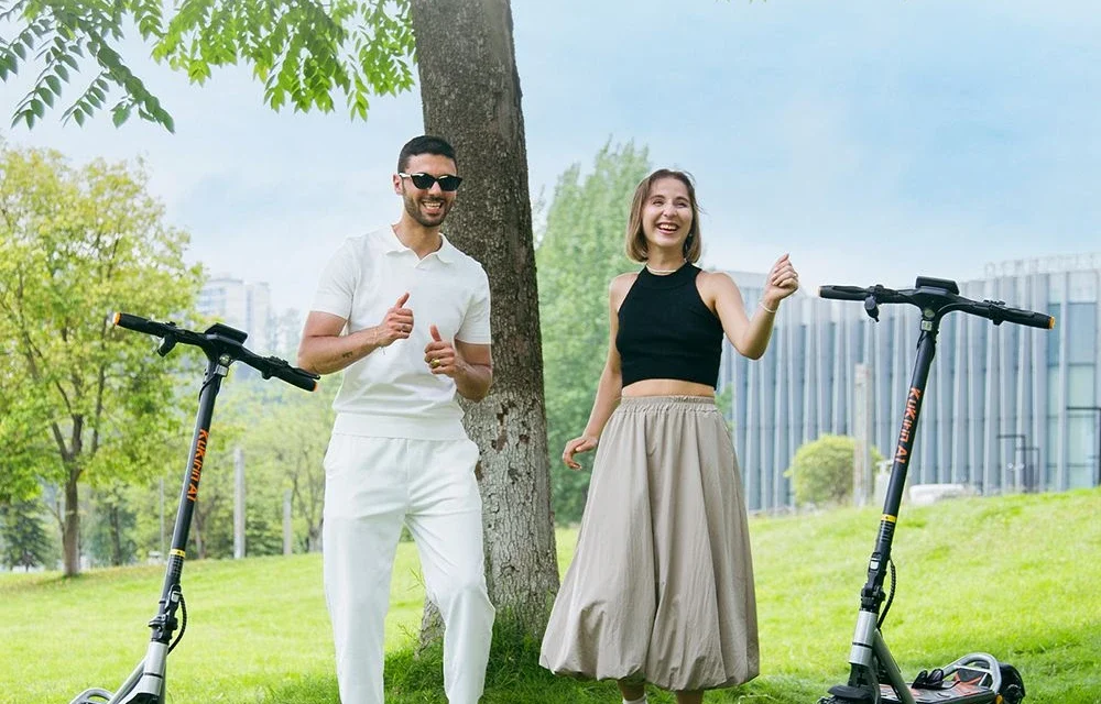 5 érv, amiért a KuKirin A1 elektromos roller neked is bejön majd