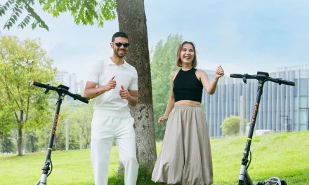 5 érv, amiért a KuKirin A1 elektromos roller neked is bejön majd
