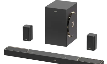 ULMEIA Skywave F40 Boom 460W 5.1.2CH hangprojektor: moziélmény otthonra