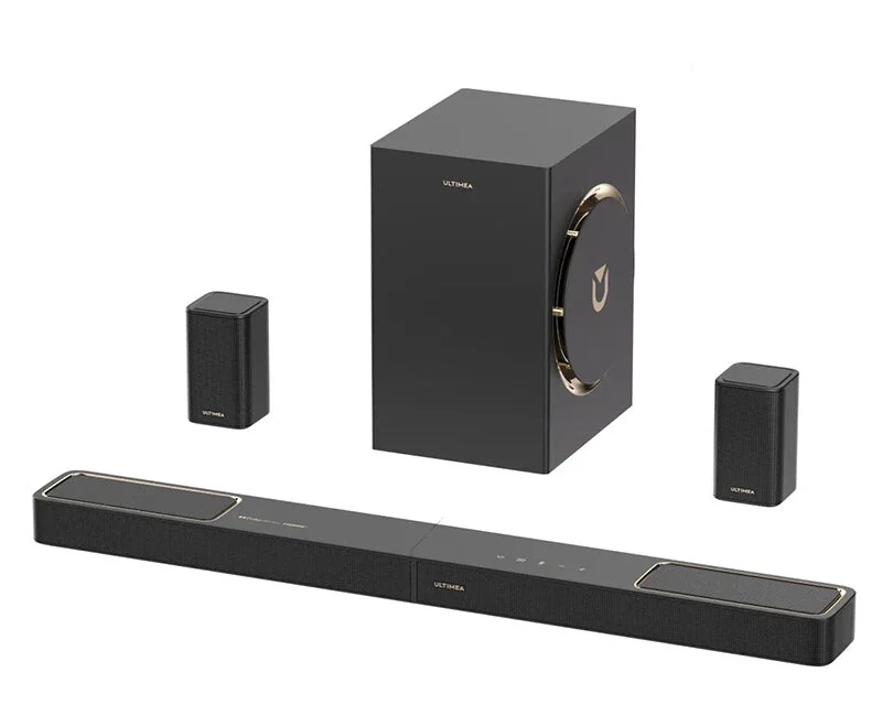 ULMEIA Skywave F40 Boom 460W 5.1.2CH hangprojektor: moziélmény otthonra