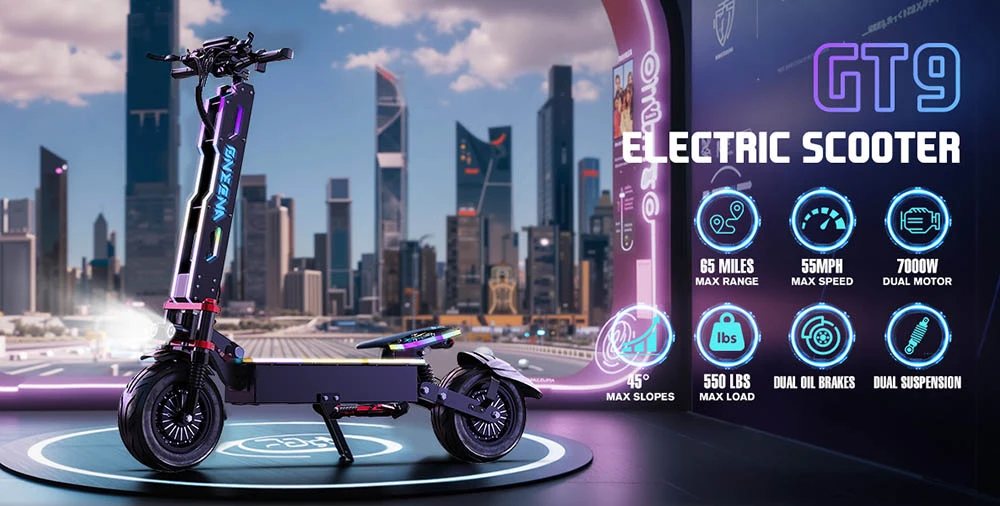 FENGQS GT9 elektromos roller: Megéri az árát a specifikációk alapján?