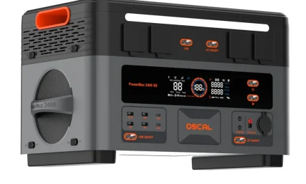 Blackview OSCAL PowerMax 2400 SE PM2400SE A hordozható áramforrás ami a jövőt hozza el