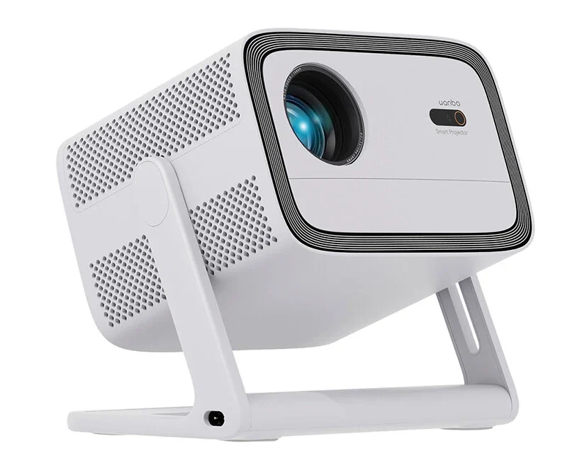 Wanbo Vali 1 Pro okos gimbal projektor: hordozható moziélmény a kutyulaborban