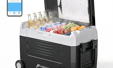 Hcalory D35M+ autós hűtő: Kétzónás kompresszoros hűtő kerekekkel, verhetetlen áron! – áttekintés