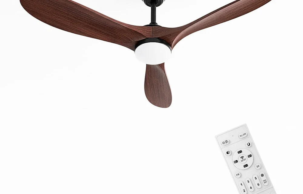 BlitzWill BW-CFL3B okos ventilátor: csendes hűtés és világítás a kutyulaborban