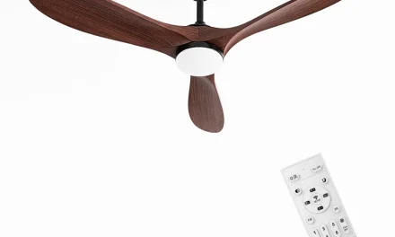 BlitzWill BW-CFL3B okos ventilátor: csendes hűtés és világítás a kutyulaborban